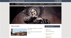Desktop Screenshot of fatima-biloxi.com